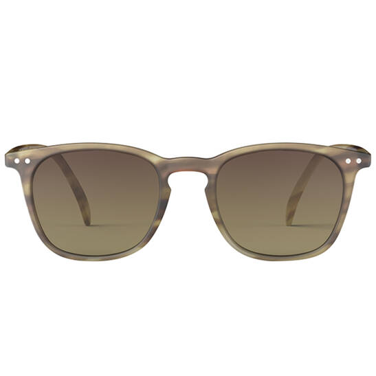 Sonnenbrille #E Smoky Brown +0.00