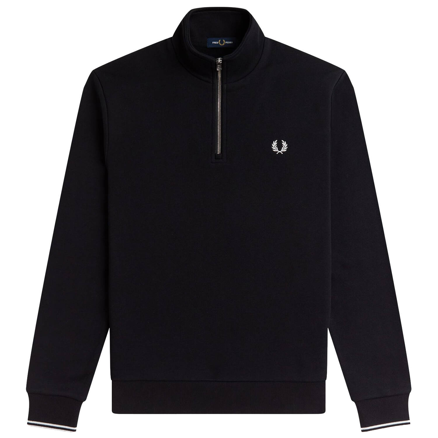 Fred Perry Sweatshirt (schwarz | L)