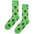 Vinyl Green Sock