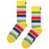 Gradient Stripe Sock