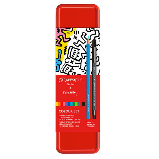 Farben-Set Kollektion Keith Haring