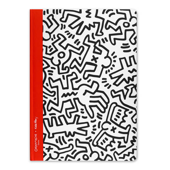 Notizbuch Kollektion Keith Haring