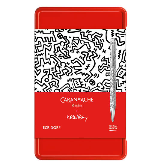 Ecridor Kugelschreiber-Set Kollektion Keith Haring