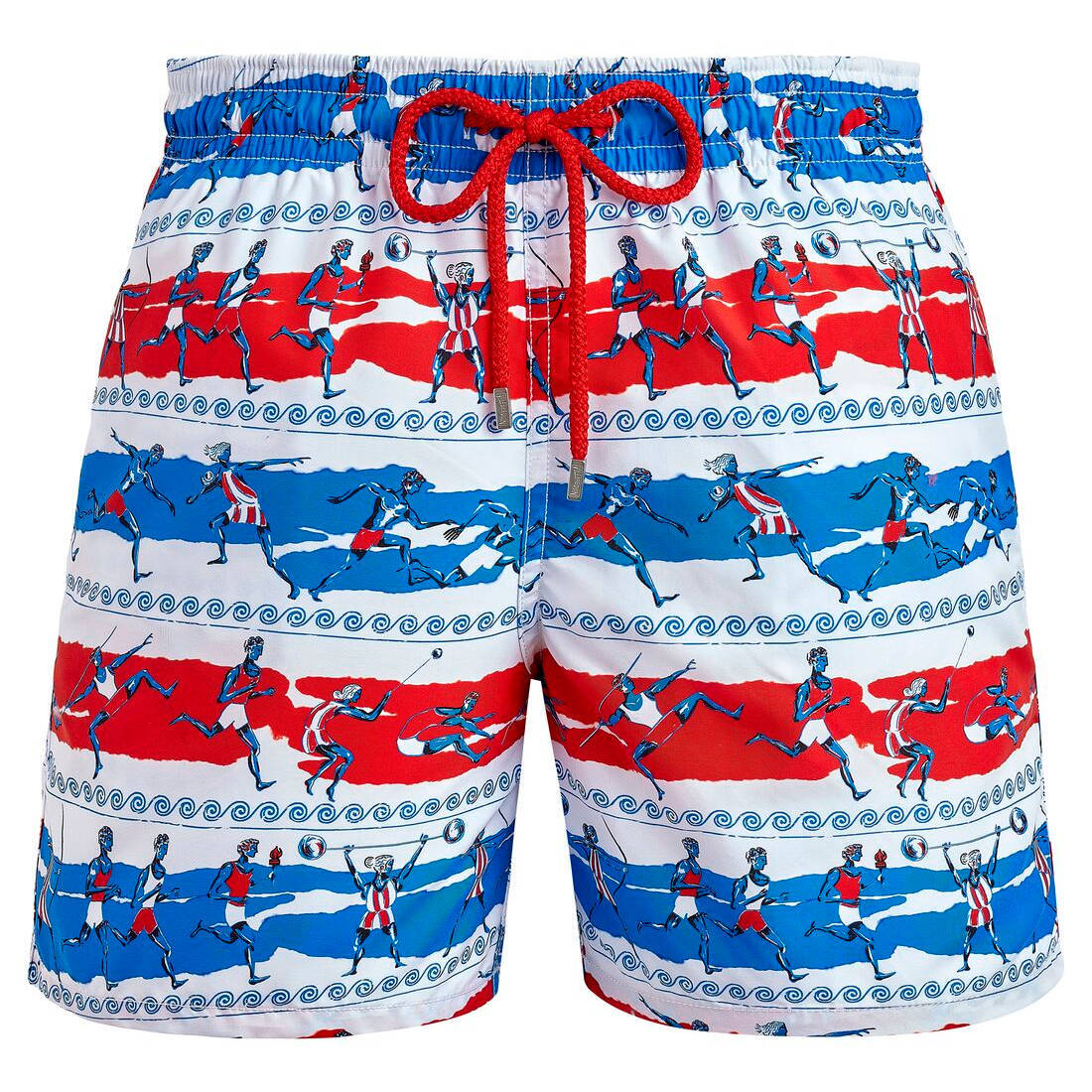 Vilebrequin Badehose Olympics 2024 (rot | XL)