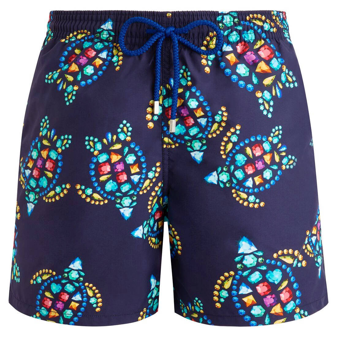 Vilebrequin Badehose Moorea turtles (blau | L)