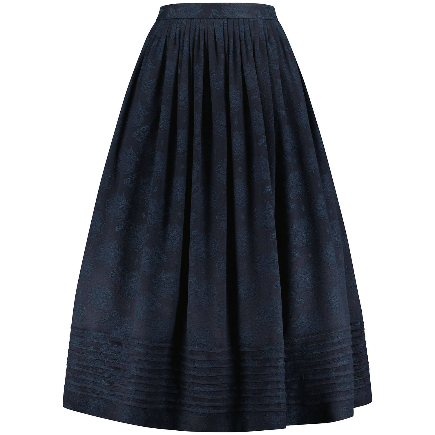 Gottseidank Trachtenrock Minna (blau | 38) Für Damen, Trachten, Trachtenröcke