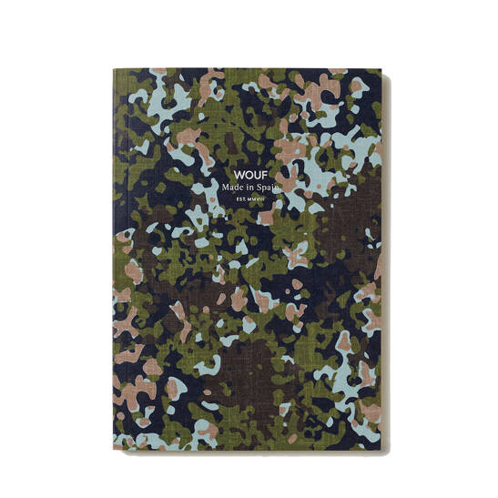 Notizbuch Fern DIN A6