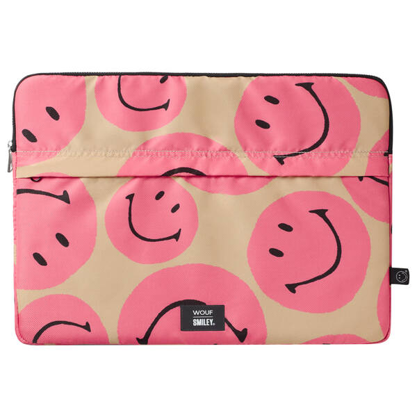Laptoptasche Smiley® Pink 15&16 Zoll