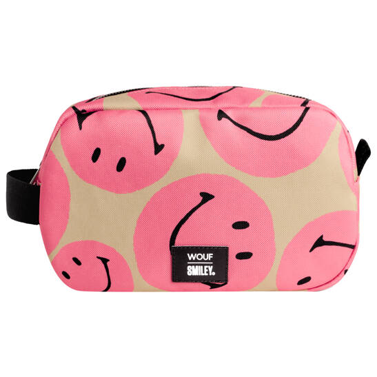 Kulturbeutel Smiley® Pink Large