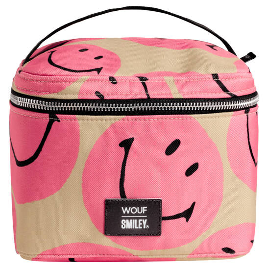 Kosmetiktasche Smiley® Pink