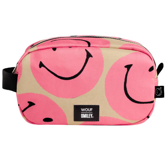 Kulturbeutel Smiley® Pink