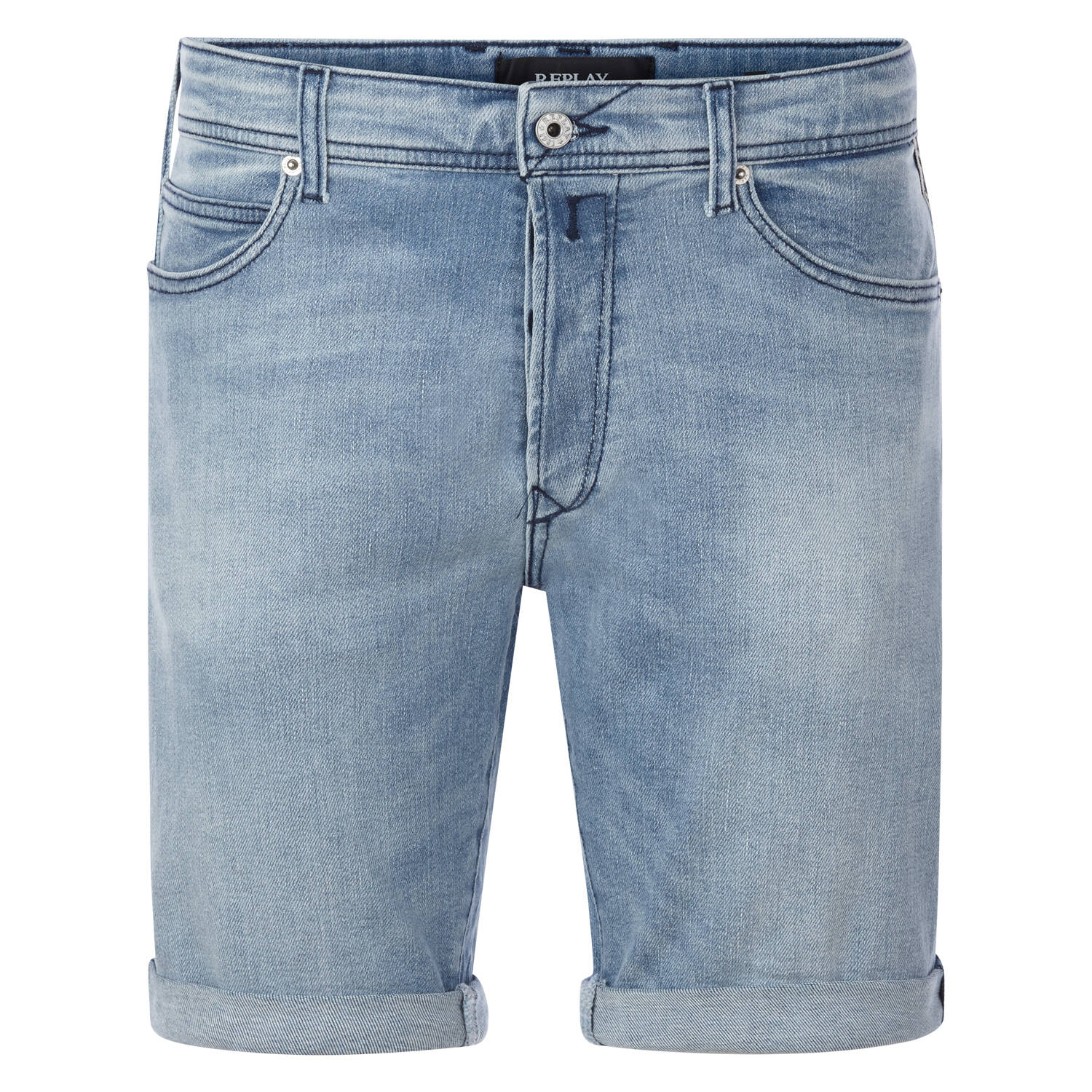 Replay Jeansshort (blau | 31) Replay, Für Herren
