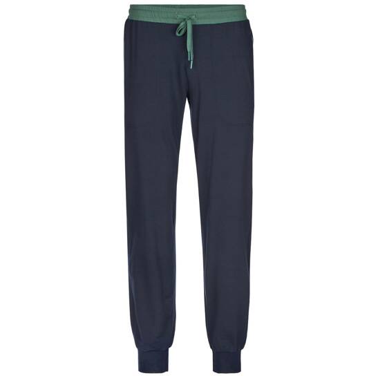 Pants mit Bündchen und Seitentaschen