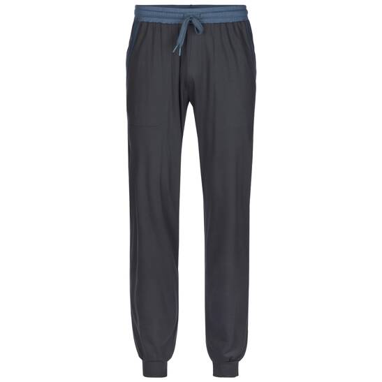 Pants mit Bündchen und Eingrifftaschen