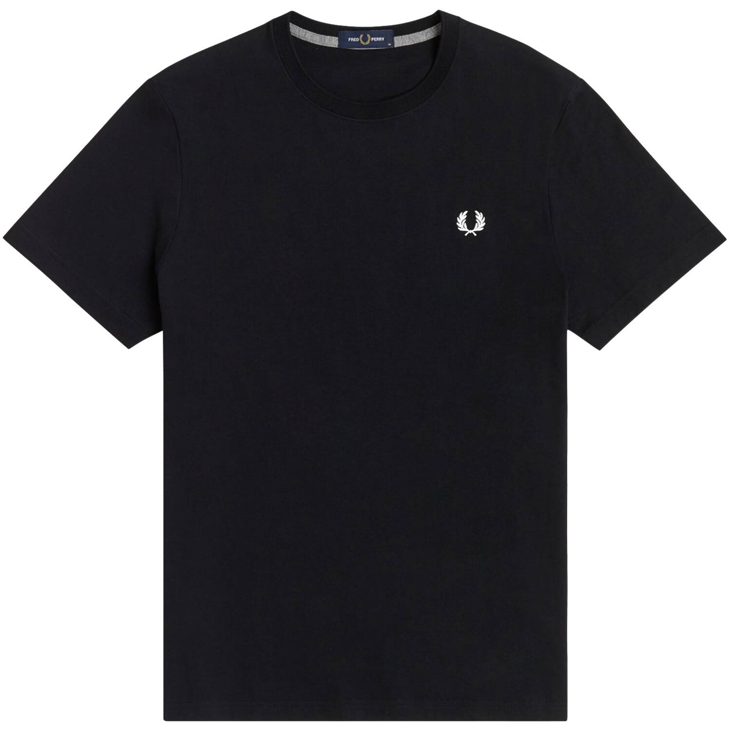 Fred Perry T-Shirt (schwarz | L)