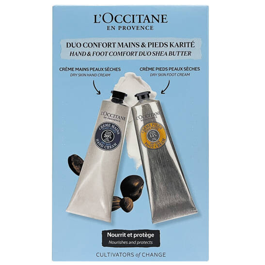 Duo Confort Mains et Pieds Karité