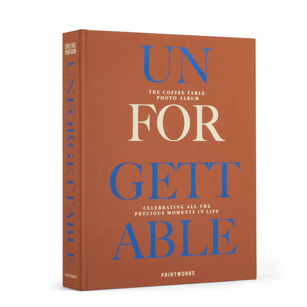 Fotoalbum Unforgettable