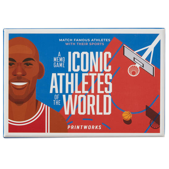 Memo Spiel- Iconic Athletes