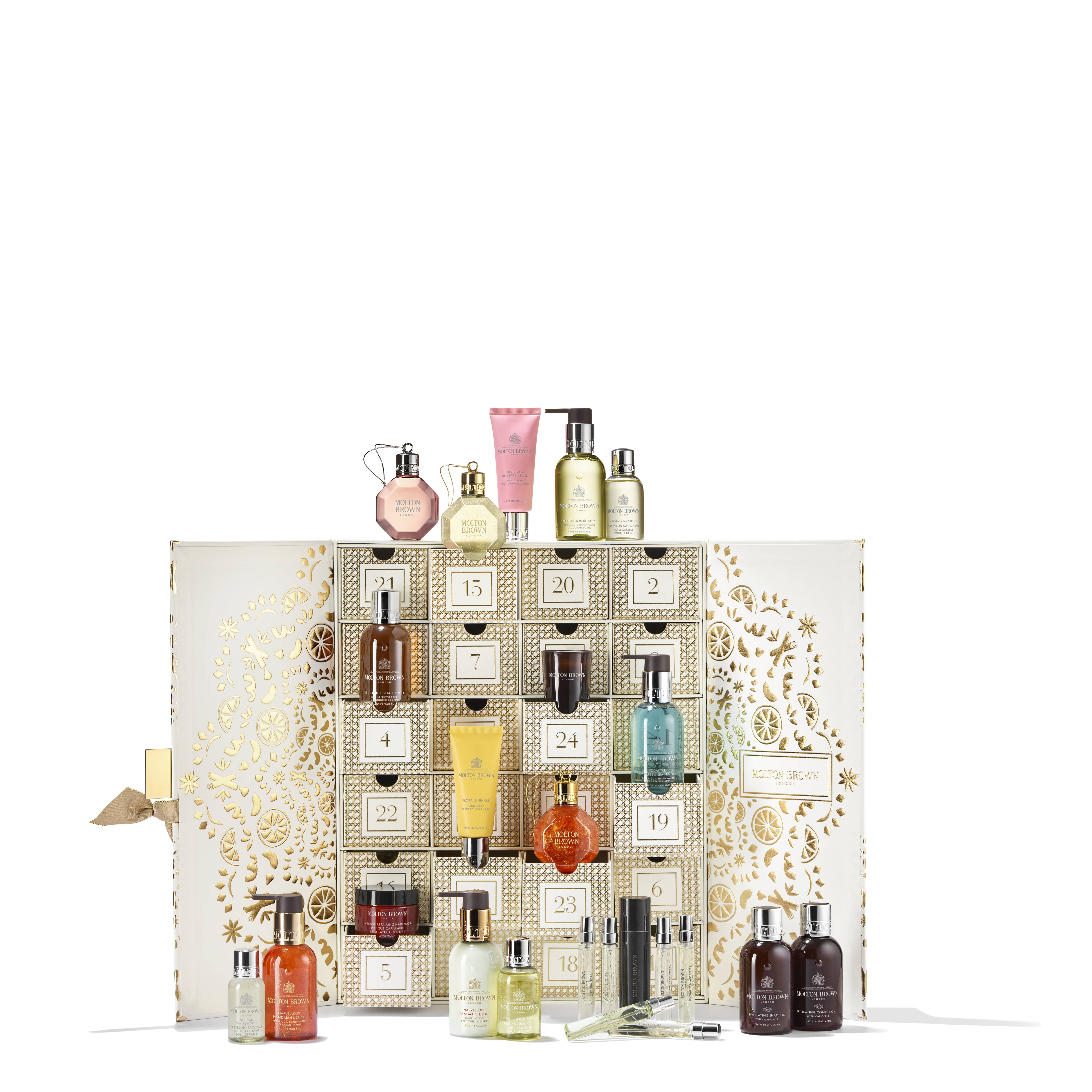 Molton Brown Adventskalender (weiss | SET) Weihnachten, Beauty Geschenke, Geschenkideen