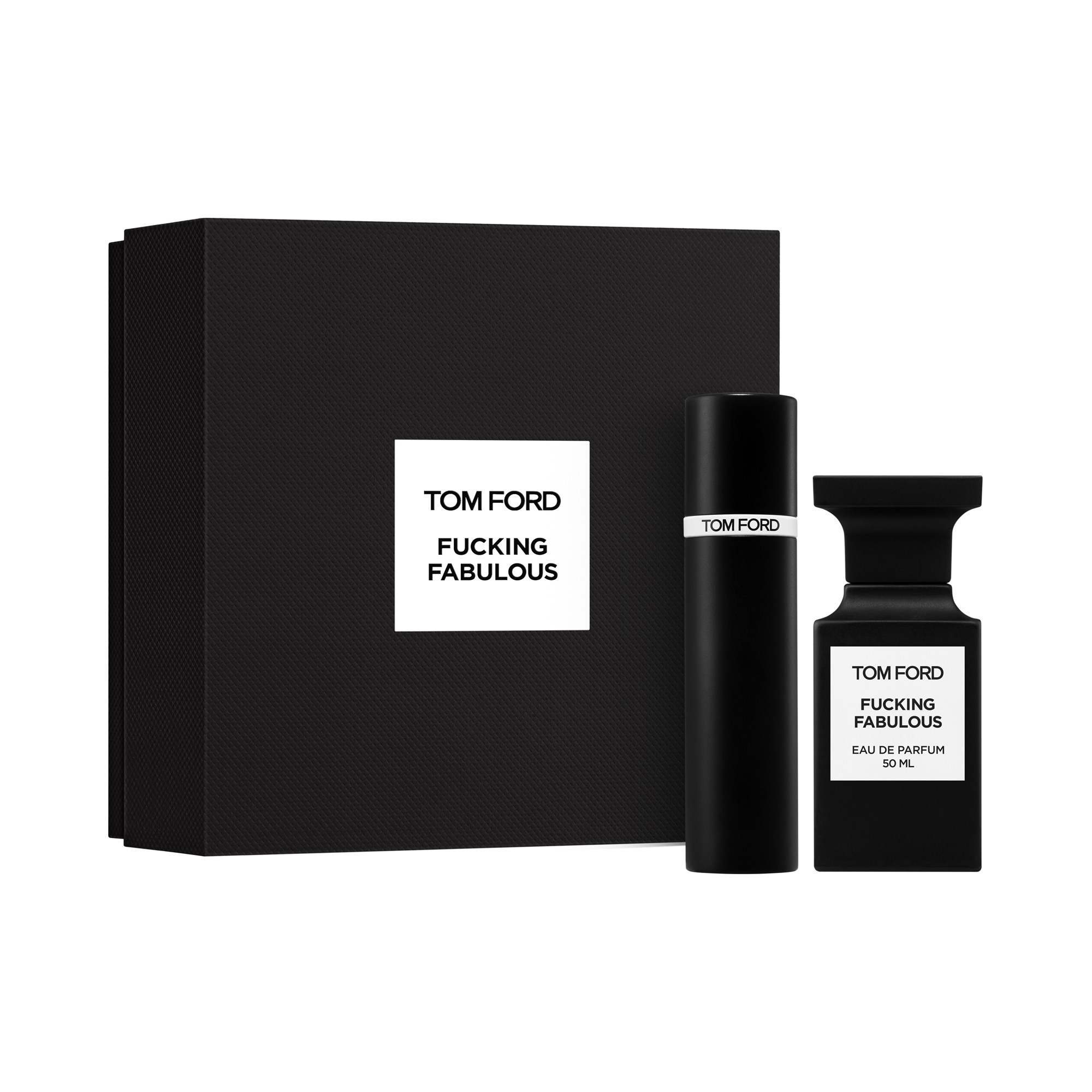 Tom Ford Fucking Fabulous Eau de Parfum Set + Travel Spray (weiss | Ehg) Weihnachten, Duft