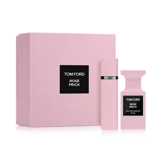 Rose Prick Eau de Parfum Set + Travel Spray