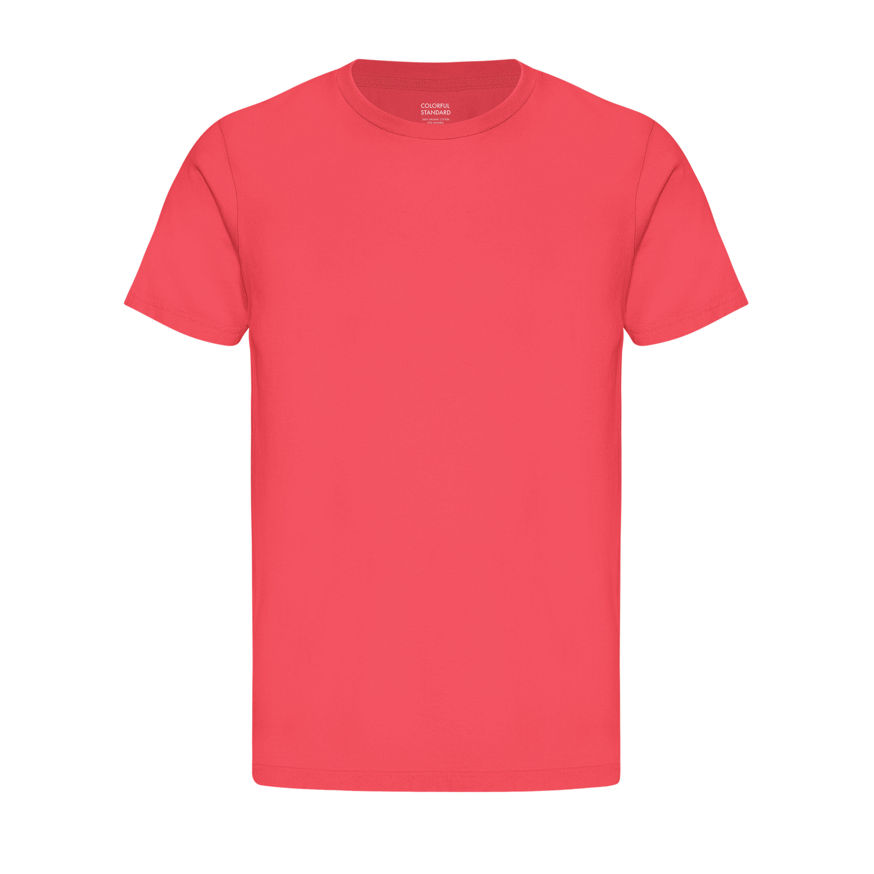Colorful Standard T-Shirt (rot | S) Standard, Für Herren