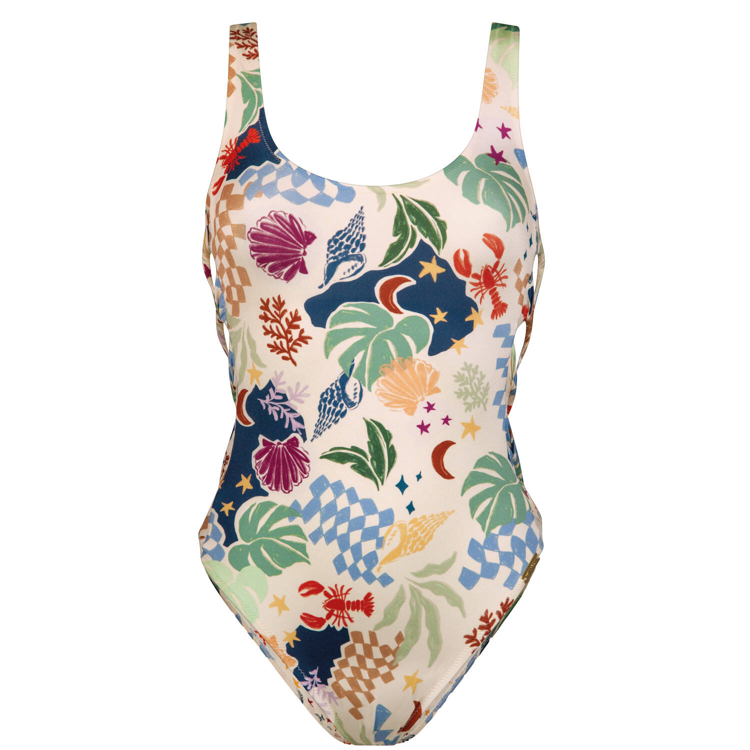 Watercult Badeanzug Seaside Tales (bunt | 40Bohne farbe) Sale, Alles ansehen