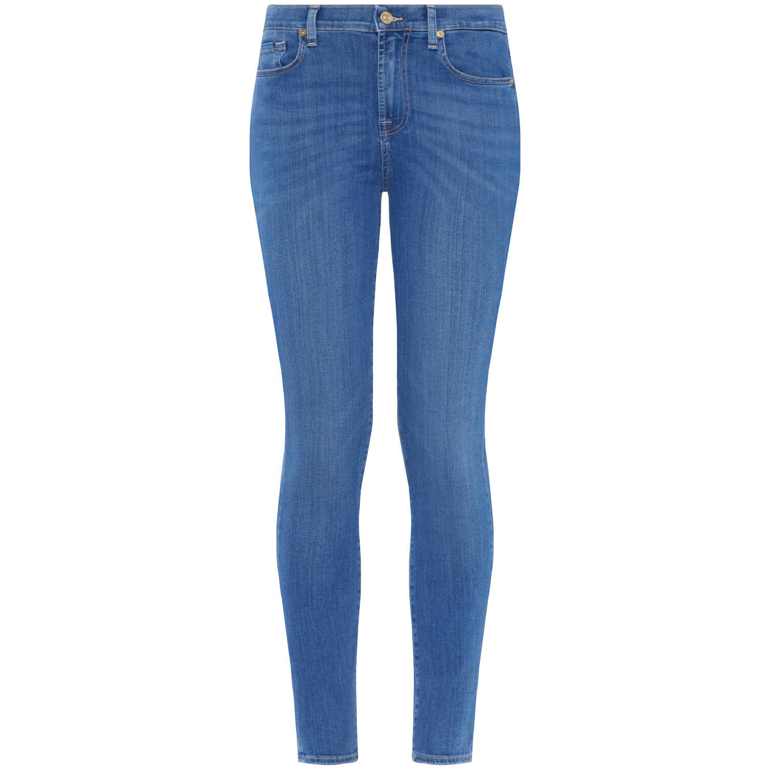 Seven for all mankind Jeans HW Ankle Skinny (blau | 30)