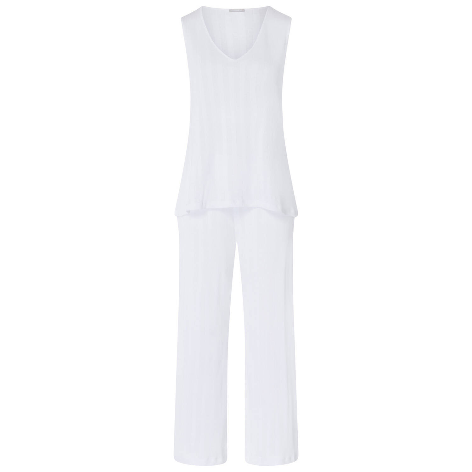 Hanro Pyjama Simone (weiss | M) Hanro, Für Damen