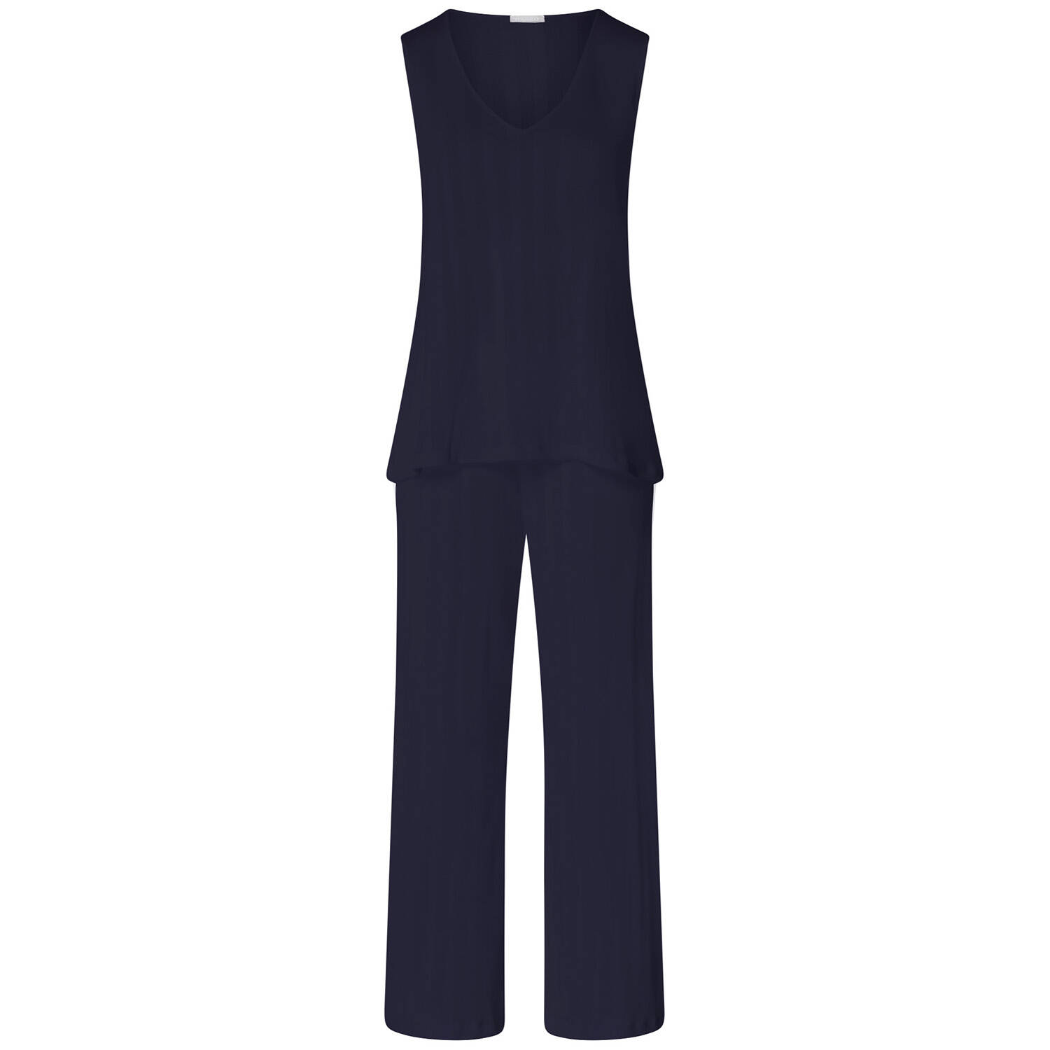 Hanro Pyjama Simone (blau | M) Hanro, Für Damen
