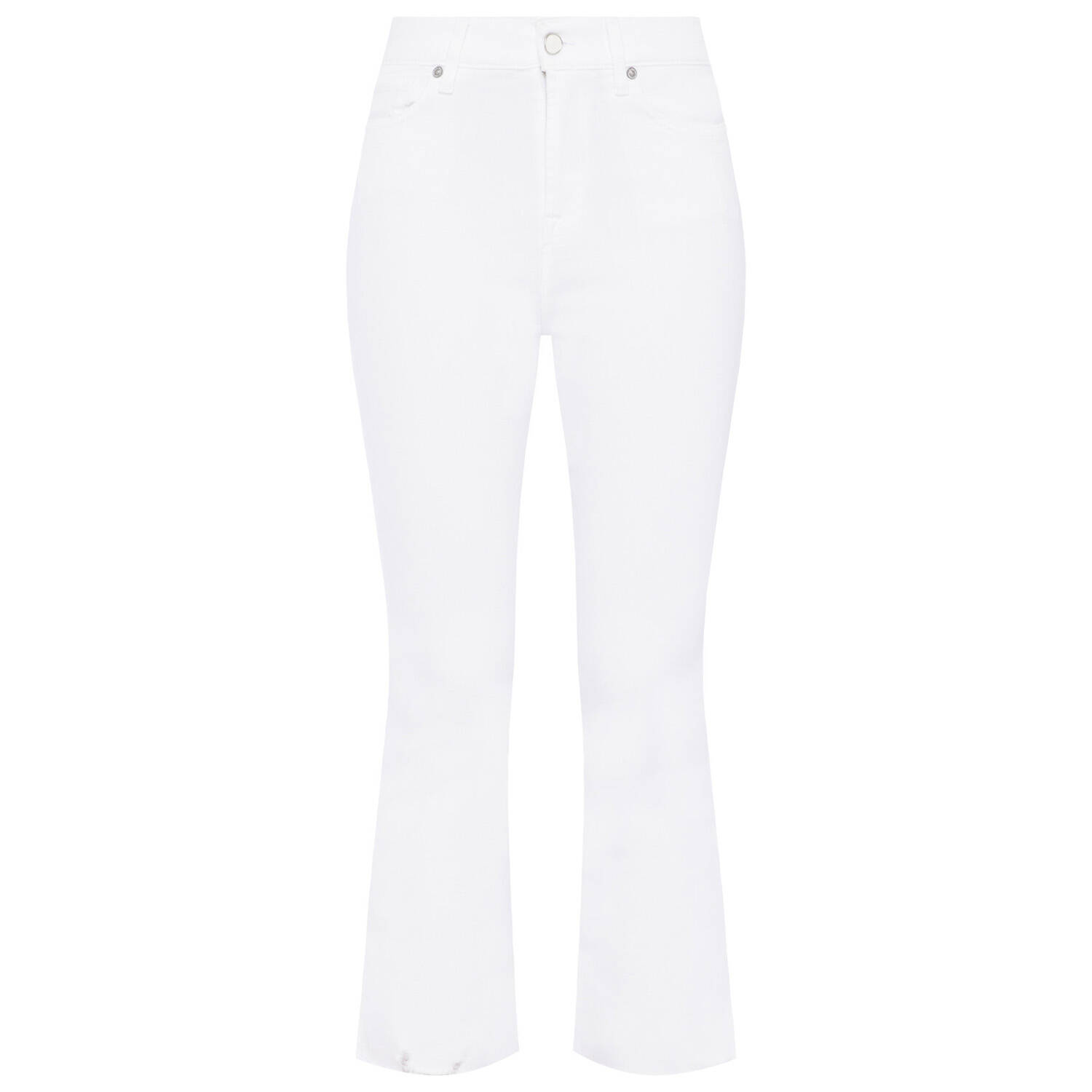 Seven for all mankind Jeans HW Slim Kick (weiss | 30)