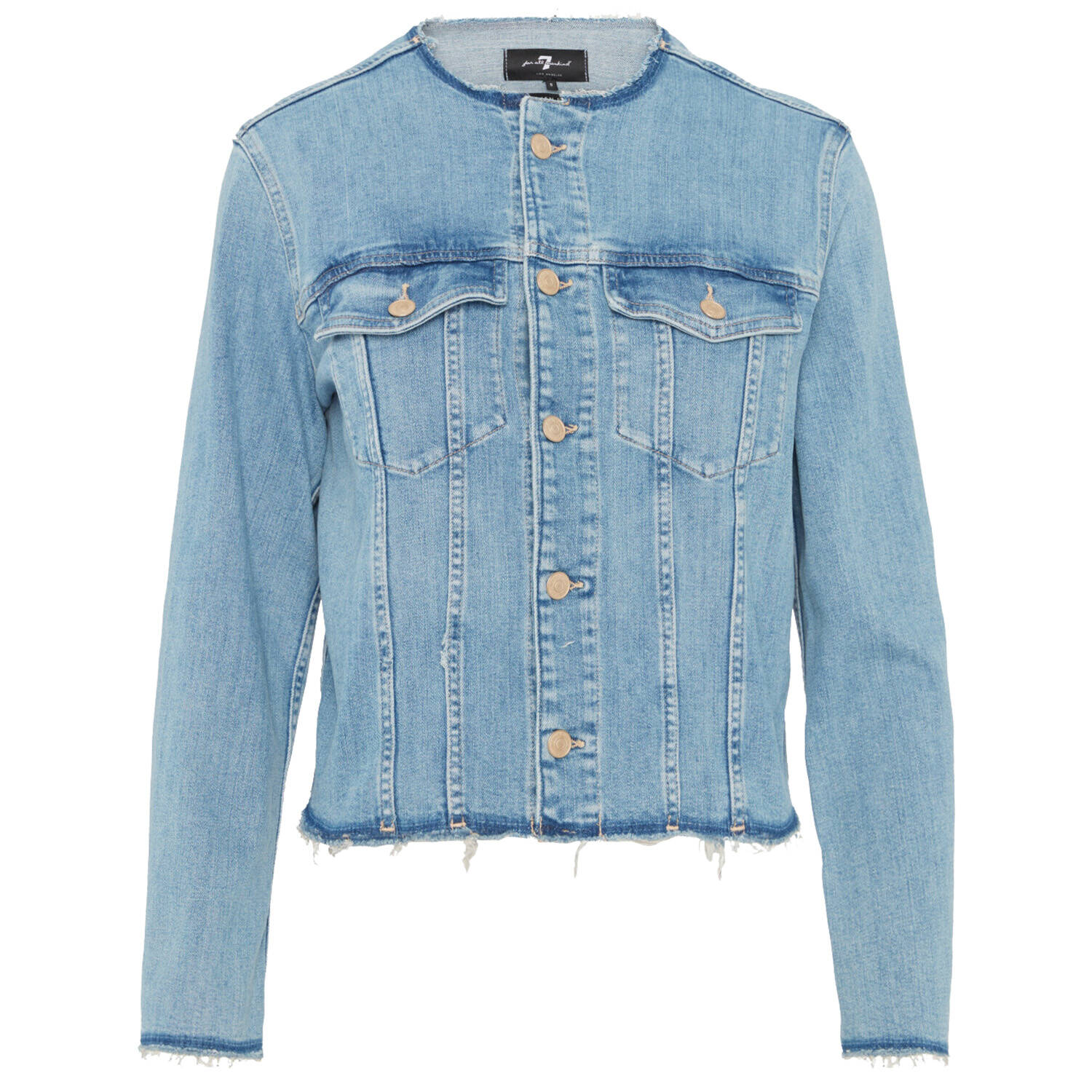Jeansjacke Koko von Seven for all mankind - online bestellen bei 