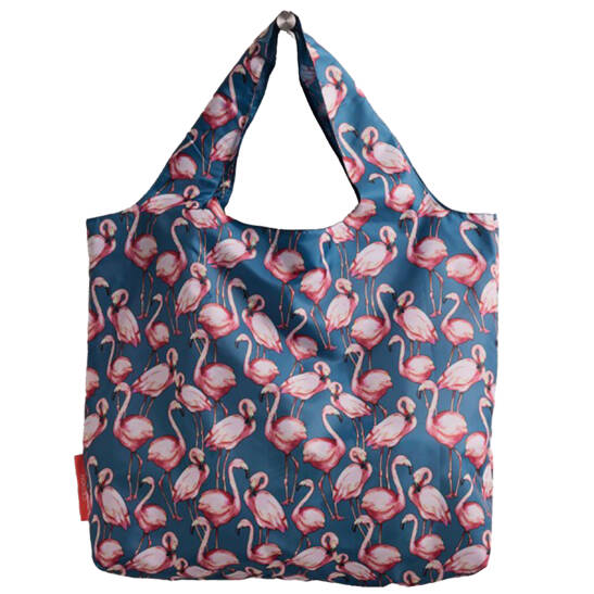 Einkaufstasche Pink Flamingo