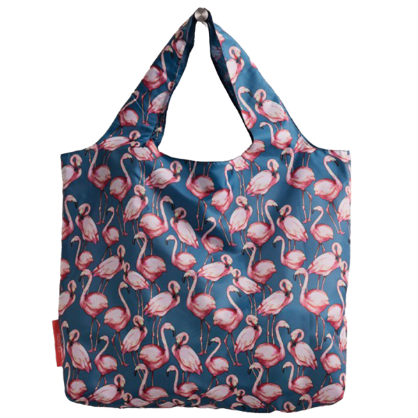 Einkaufstasche Pink Flamingo