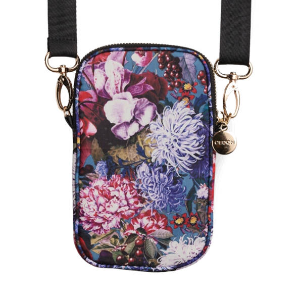 Handytasche Blumenbouquet