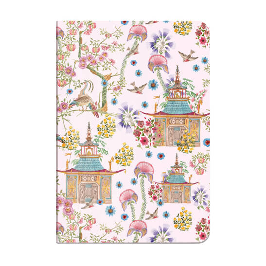 Heft de Luxe Pagoda DIN A5