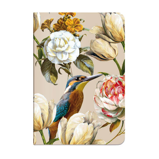 Heft de Luxe Eisvogel DIN A5