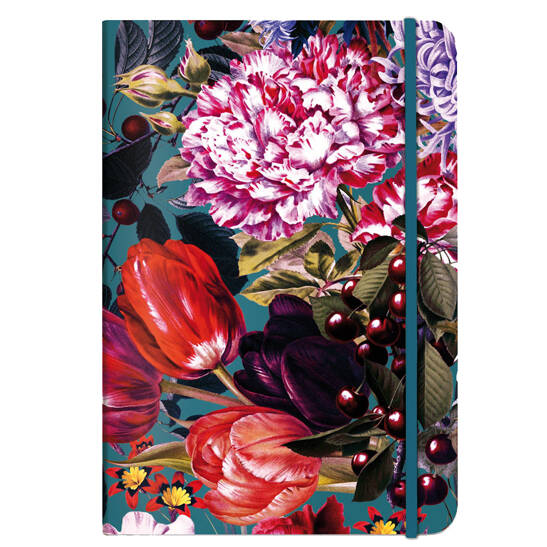 Notizbuch Blumenbouquet DIN A5
