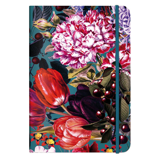 Notizbuch Blumenbouquet DIN A5