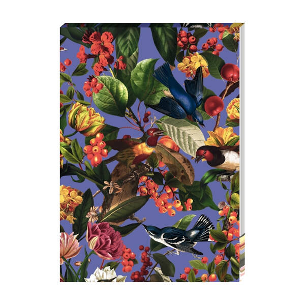 Notizblock Vogelbeere DIN A5