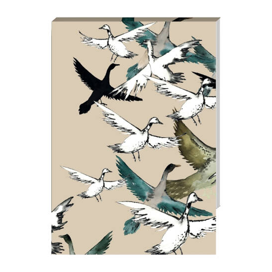 Notizblock Enten DIN A6