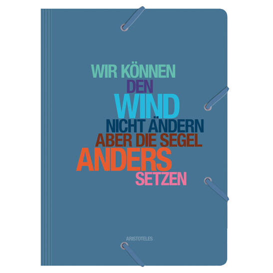 Sammelmappe de Luxe Wind