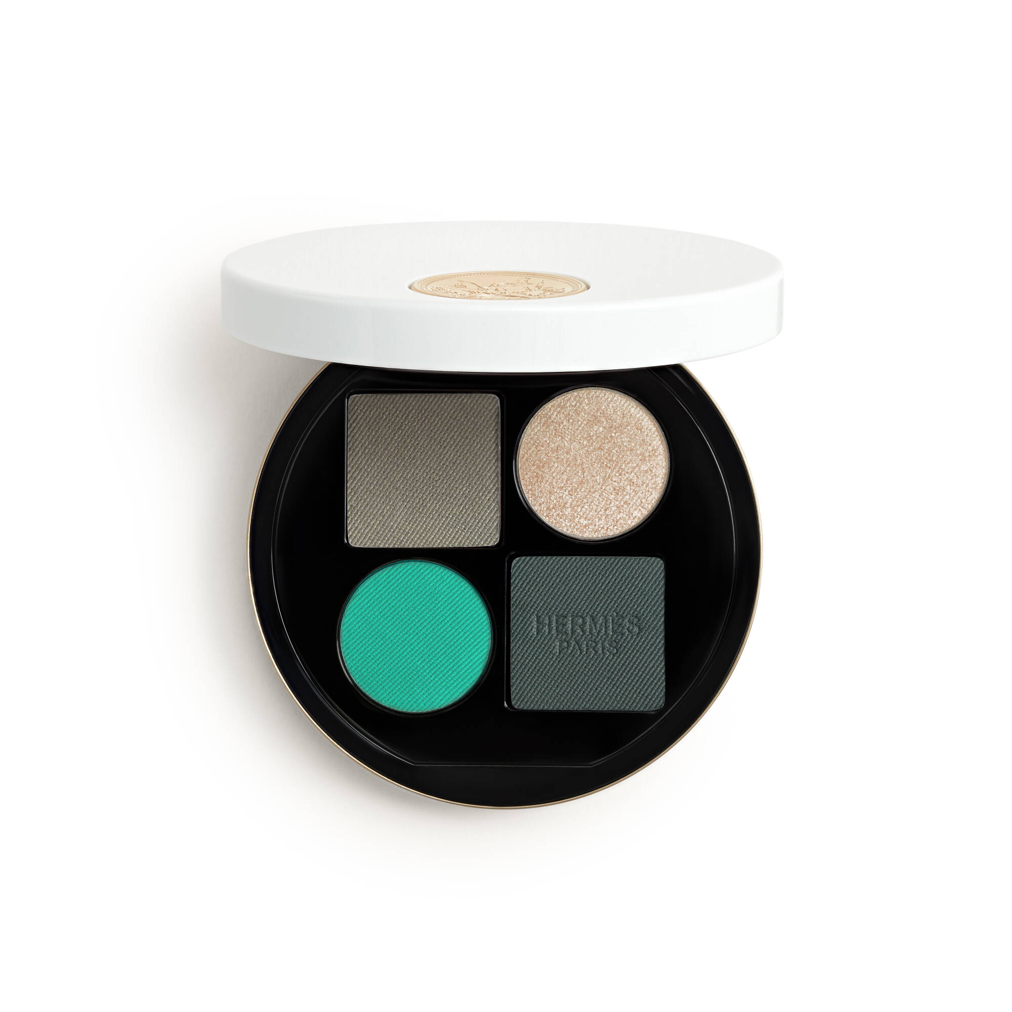 Ombres d'Hermès, Lidschattenpalette mit vier Nuancen