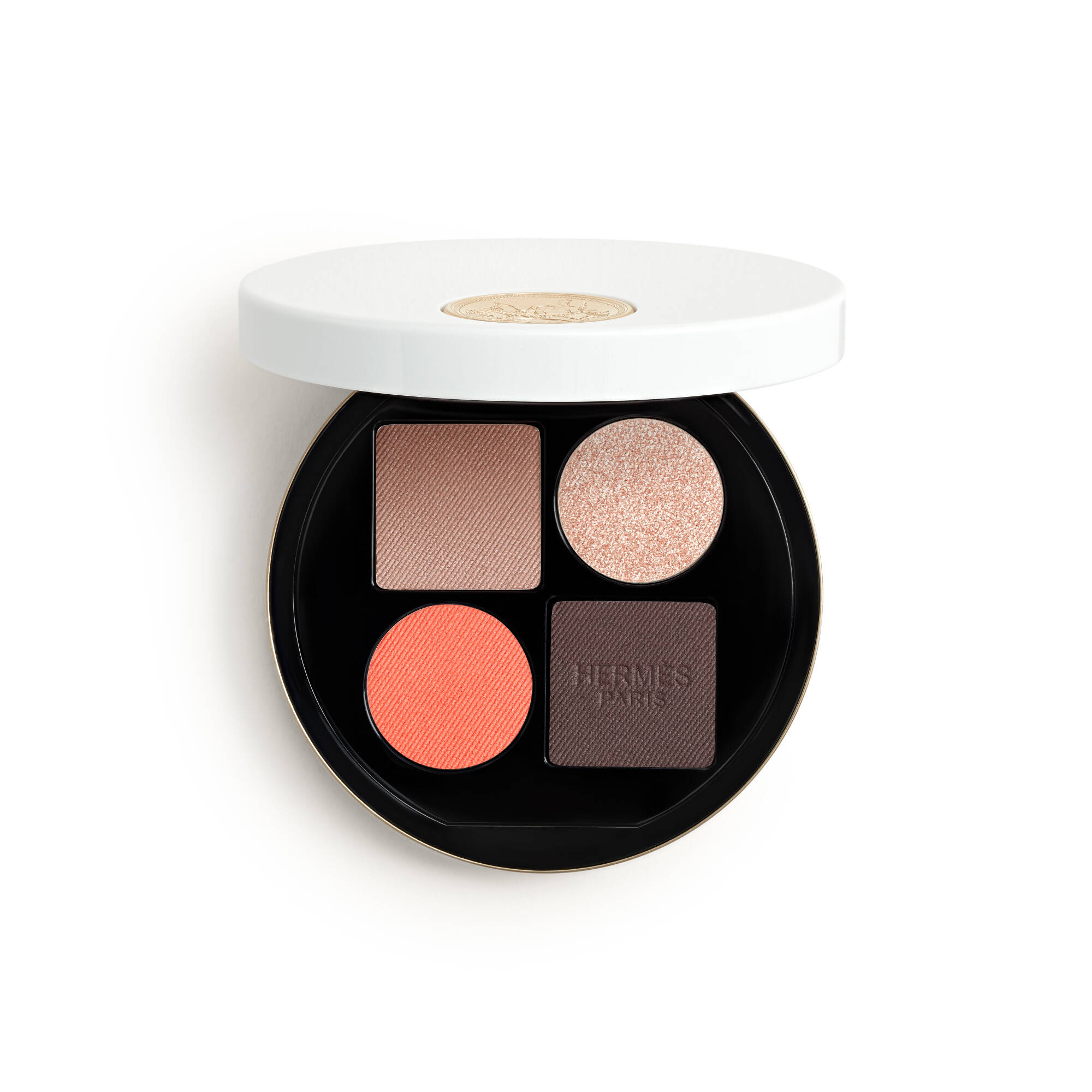 Ombres d'Hermès, Lidschattenpalette mit vier Nuancen