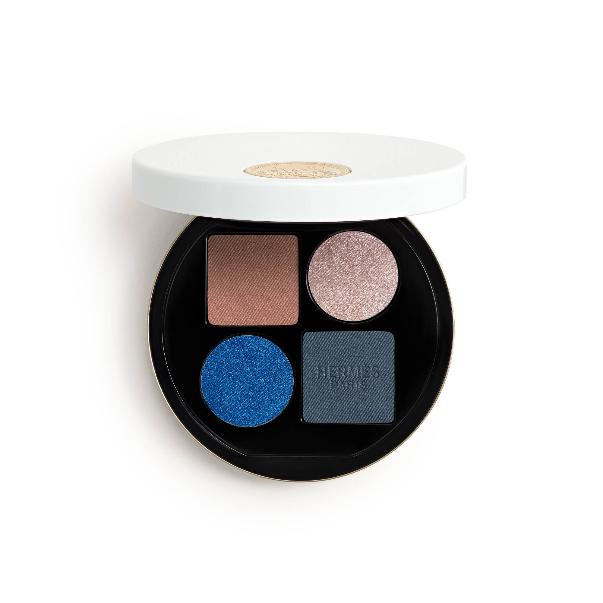 Ombres d'Hermès, Lidschattenpalette mit vier Nuancen