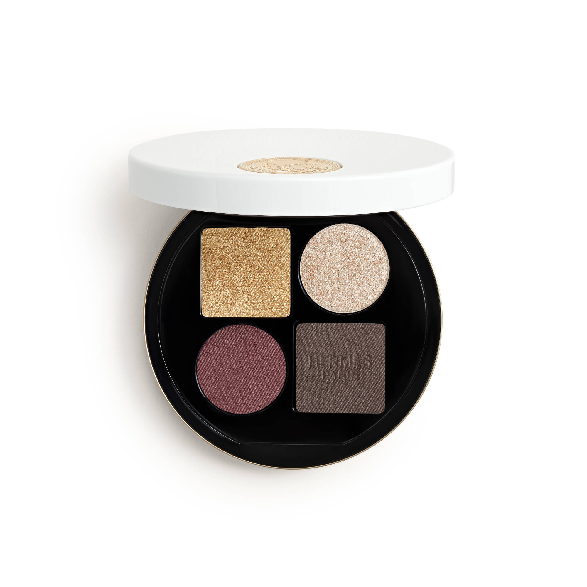 Ombres d'Hermès, Lidschattenpalette mit vier Nuancen (weiss | 3 g) Beauty, Make-up, Augen, Lidschatten