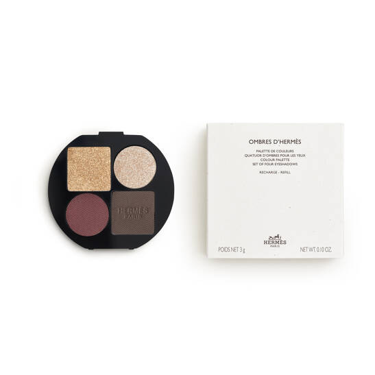 Ombres d'Hermès, Nachfüll-Lidschattenpalette mit vier Nuancen