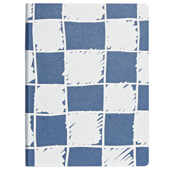 Notizbuch Graphic L Cheeky Checks