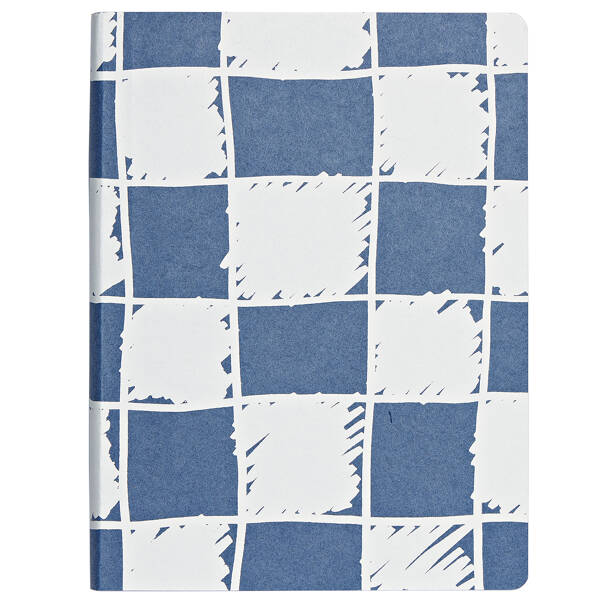 Notizbuch Graphic L Cheeky Checks