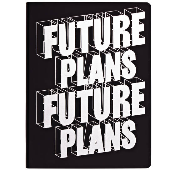 Notizbuch Graphic L Future Plans